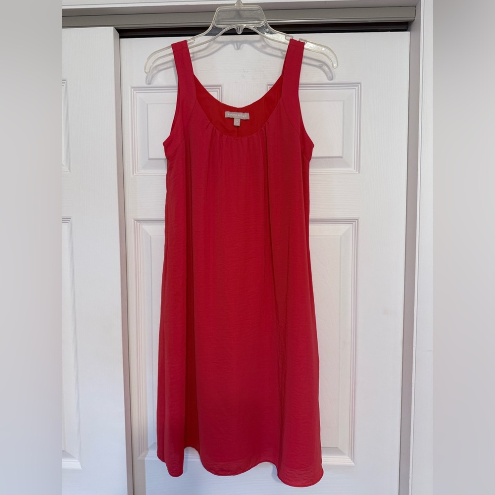 Banana Republic Red Lightweight Dress - Size 6